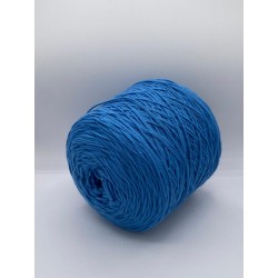WVSE500 Filato bouclè in lana merino e seta color bianco naturale